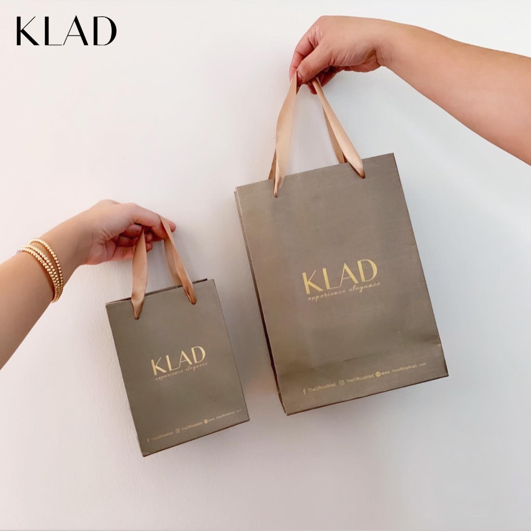 KLAD Paperbag (Small, Medium, and Large) Gift Bags by TheOffiicalKlad