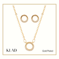Mila Jewelry Set in Gold