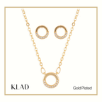 Mila Jewelry Set in Gold