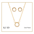 Mila Jewelry Set in Gold