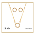 Mila Jewelry Set in Gold