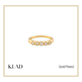 Xabrielle Ring in Gold
