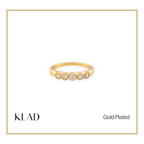 Xabrielle Ring in Gold