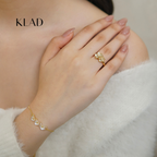 Venetia Ring in Gold