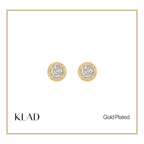 Marissa Stud Earrings in Gold