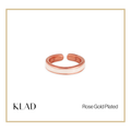 Vio Ring in Rose Gold