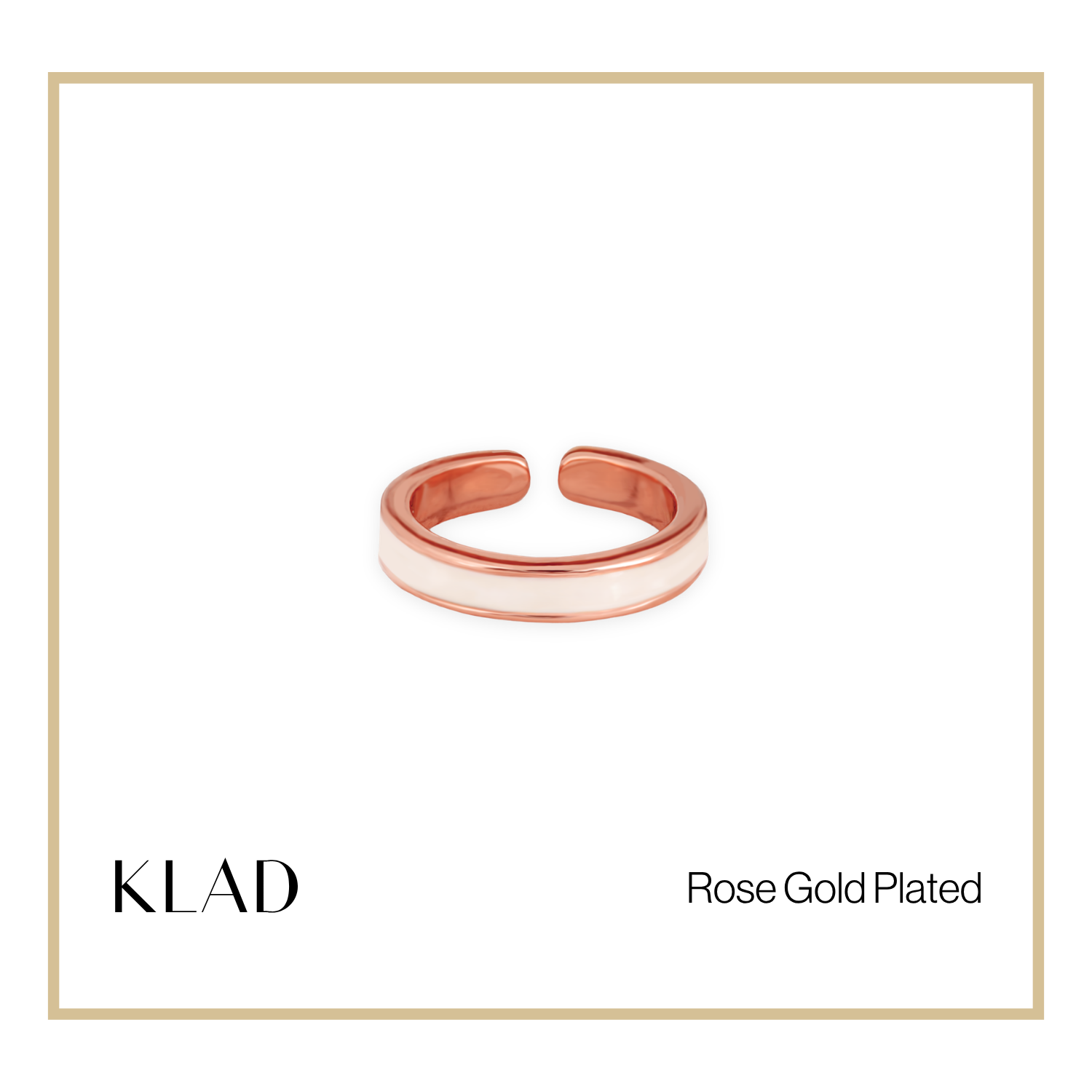Vio Ring in Rose Gold