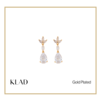 Eriza Drop Earrings in Gold