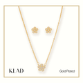 Mireille Jewelry Set in Gold