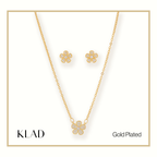 Mireille Jewelry Set in Gold