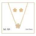 Mireille Jewelry Set in Gold