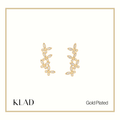 Raya Dangling Earrings in Gold