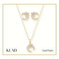 Czianna Jewelry Set in Gold