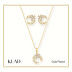 Czianna Jewelry Set in Gold