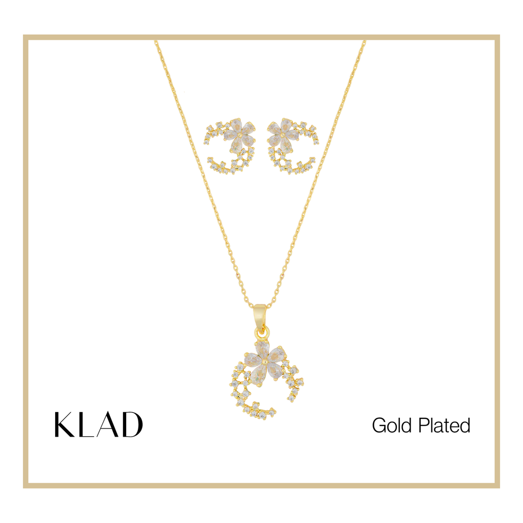 Czianna Jewelry Set in Gold