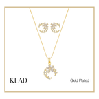 Czianna Jewelry Set in Gold