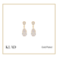 Emberly Dangling Earrings in Gold