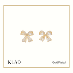 Rhianna Stud Earrings in Gold