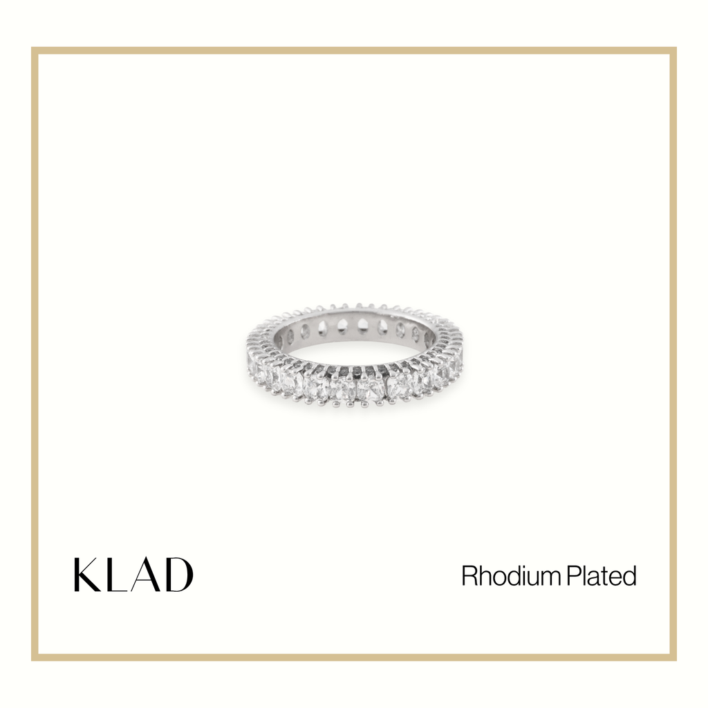 Xandra Ring in Rhodium