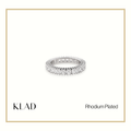Xandra Ring in Rhodium