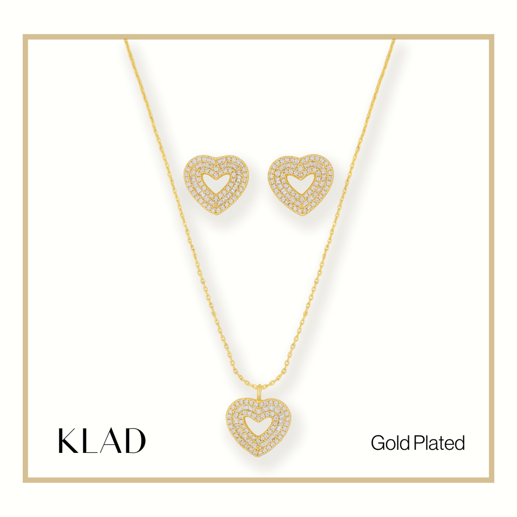 Czarina Jewelry Set in Gold