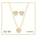 Czarina Jewelry Set in Gold
