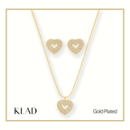 Czarina Jewelry Set in Gold