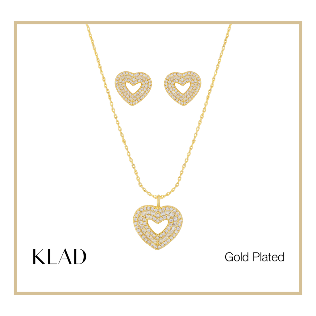 Czarina Jewelry Set in Gold