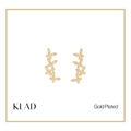 Raya Dangling Earrings in Gold