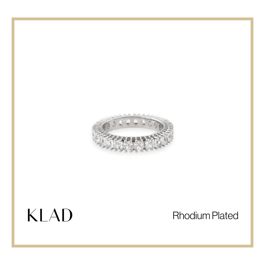 Xandra Ring in Rhodium