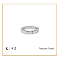 Xandra Ring in Rhodium