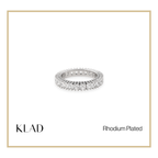Xandra Ring in Rhodium