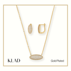 Monroe Jewelry Set in Gold