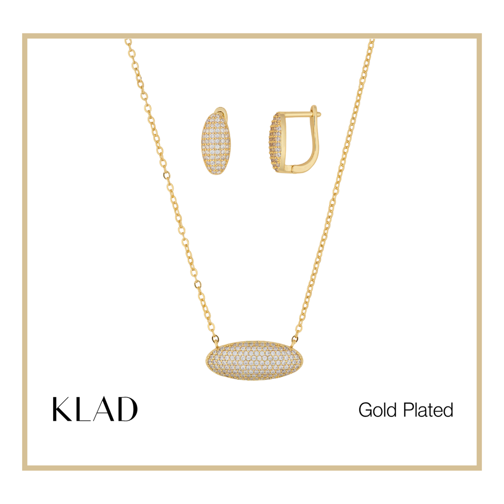 Monroe Jewelry Set in Gold