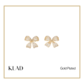 Rhianna Stud Earrings in Gold