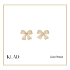 Rhianna Stud Earrings in Gold