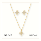 Maryjean Jewelry Set in Gold