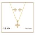 Maryjean Jewelry Set in Gold