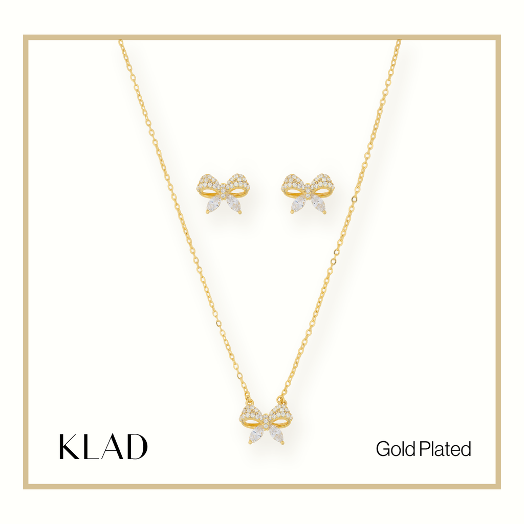 Mizha Jewelry Set in Gold