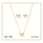 Mizha Jewelry Set in Gold