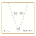 Mizha Jewelry Set in Rhodium