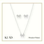 Mizha Jewelry Set in Rhodium