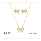 Mizha Jewelry Set in Gold