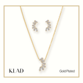 Milana Jewelry Set in Gold