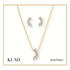 Milana Jewelry Set in Gold