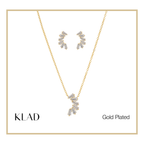 Milana Jewelry Set in Gold