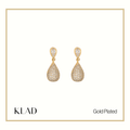 Emani Drop Earrings in Gold