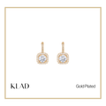 Osara Drop Earrings in Gold