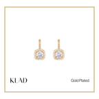 Osara Drop Earrings in Gold