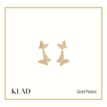 Molly Drop Earrings in Gold